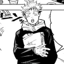 Стикер Yuji Itadori