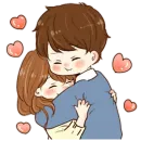 Стикер Это любовь ч.2