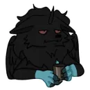 Стикер Ивички