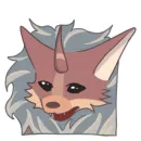 Стикер Ивички