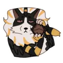 Стикер Ивички