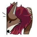 Стикер Ивички