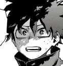Стикер Izuku Midoriya