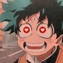 Стикер Izuku Midoriya