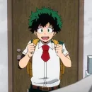 Стикер Izuku Midoriya