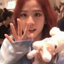 Стикер blackpink jisoo