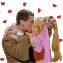 Стикер I DREAM OF JEANNIE-STREGA X AMORE