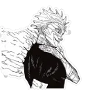 Стикер Jujutsu Kaisen