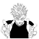 Стикер Jujutsu Kaisen