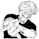 Стикер Jujutsu Kaisen
