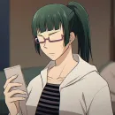 Стикер Jujutsu Kaisen