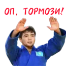 Стикер JUDO PLANET NEWS
