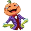 Jack Pumpkin Head