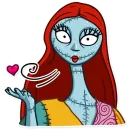 Стикер The Nightmare Before Christmas