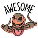 Стикер The Nightmare Before Christmas