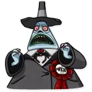 Стикер The Nightmare Before Christmas