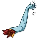 Стикер The Nightmare Before Christmas