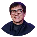 Стикер Jackie Chan