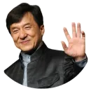 Стикер Jackie Chan