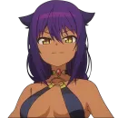 Стикер Jahy-sama