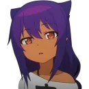 Стикер Jahy-sama