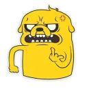 Стикер Jake