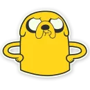 Стикер Jake