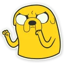 Стикер Jake