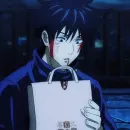 Стикер Megumi Fushiguro