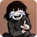 Стикер Anime