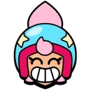 Стикер Janet Pins