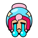 Стикер Janet Pins