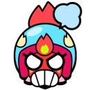 Стикер Janet Pins