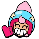 Стикер Janet Pins