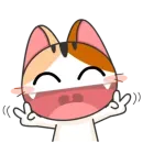 Стикер Японське Кошеня