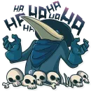 Стикер Jean Baptiste Plagouille