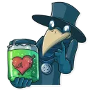 Стикер Jean Baptiste Plagouille