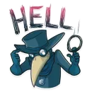 Стикер Jean Baptiste Plagouille