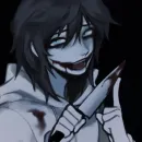 Стикер Jeff the killer