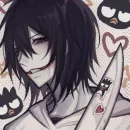 Стикер Jeff the killer