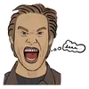 Стикер Emotional James Carrey