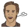 Стикер Emotional James Carrey