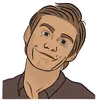 Стикер Emotional James Carrey