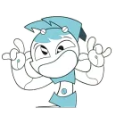 Стикер Jenny