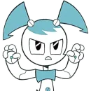 Стикер Jenny