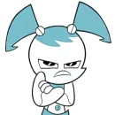 Стикер Jenny