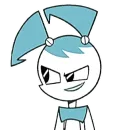 Стикер Jenny