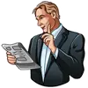 Стикер Jerry Murdock