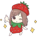 Стикер Джерси тян 6