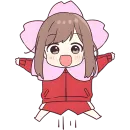 Стикер Джерси тян 6